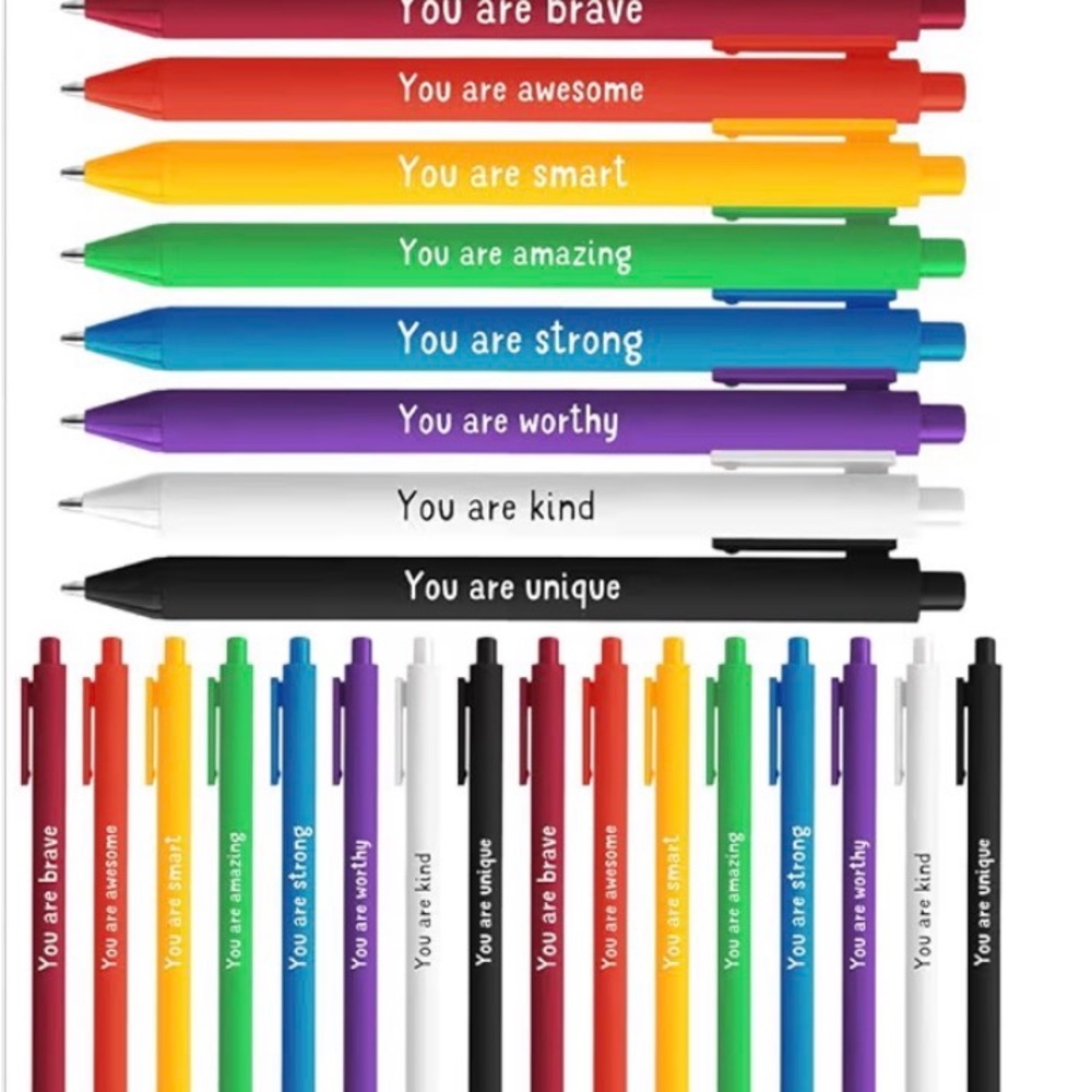 8 pcs set (24 items Total) READY TO GO, Motivational Back to School Gifts